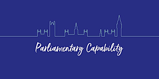 Primaire afbeelding van SI Capability Programme  Event 5