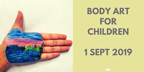 Body Art for Children @ Kids Art party primary image