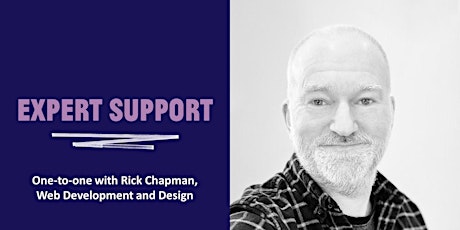 Expert 121 with Rick Chapman, Web development & design