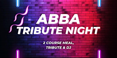 Imagem principal do evento ABBA Tribute Night