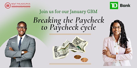 Breaking the Paycheck to Paycheck Cycle primary image