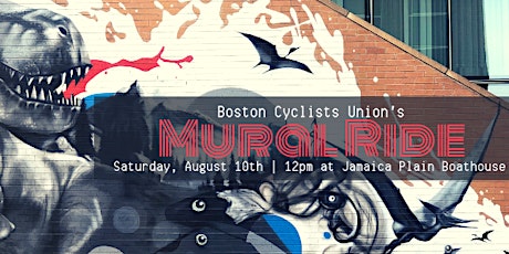 Boston Cyclists Union's Mural Ride primary image