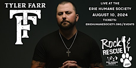 Tyler Farr at Erie Humane Society's Rock & Rescue Concert