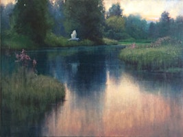 Imagen principal de Christopher Groves-“ Painting Water and Water Reflections”