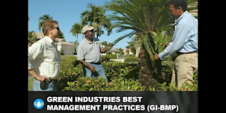 Green Industries Best Management Practices (GI-BMP) Training 2024 (Round 2)