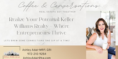 Coffee and Conversations - Lets Talk REAL Estate! primary image