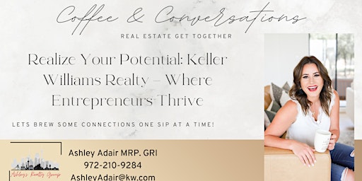Coffee and Conversations - Lets Talk REAL Estate! primary image