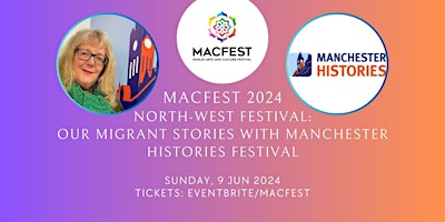 Imagem principal do evento Our Migrant Stories with Manchester Histories Festival