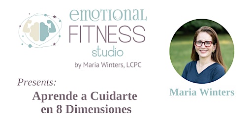 Imagem principal do evento Aprende a Cuidarte en 8 Dimensiones con Maria Winters