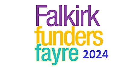 Hauptbild für 2024 Falkirk Funders Fayre