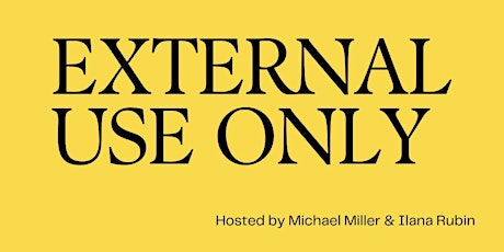 External Use Only Comedy - One Year Anniversary Show!