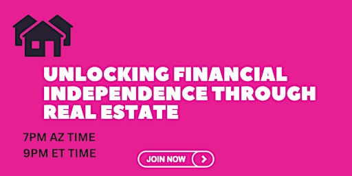 Primaire afbeelding van (Queechee, VT)  Unlocking Financial Independence Through Real Estate