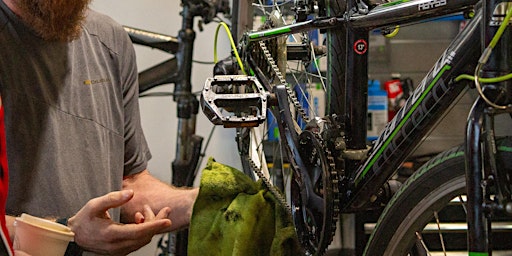 Primaire afbeelding van All The Gears Nae Ideas - Bicycle Maintenance Class DCH