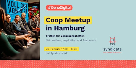 Image principale de Coop Meetup Hamburg