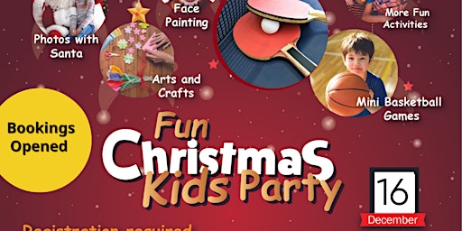 Immagine principale di Fun Christmas Kids Party 2024 