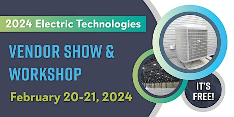 2024 Electric Technologies Workshop - Feb. 20-21 primary image
