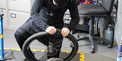 Immagine principale di Feeling Deflated?  - Puncture Repair Bicycle Maintenance Class 
