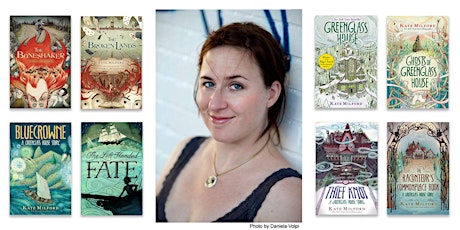 Hauptbild für The Magic of World Building in Middle Grade Novels with Kate Milford