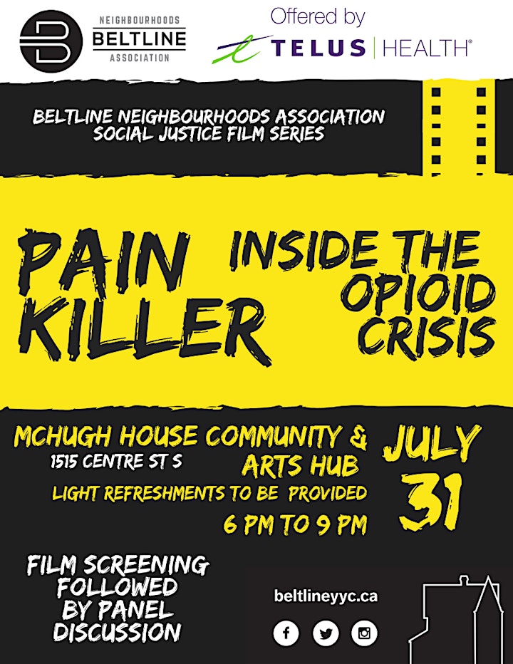BNA Social Justice Film Series:"Painkiller: Inside the Opioid Crisis" image