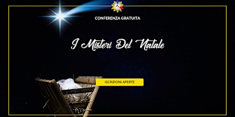 I MISTERI DEL NATALE