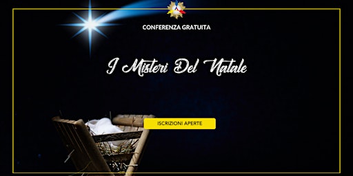 Imagem principal de I MISTERI DEL NATALE