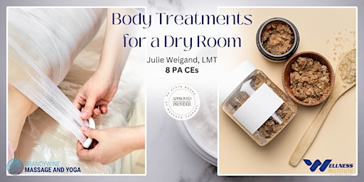 Primaire afbeelding van Body Treatments for a Dry Room