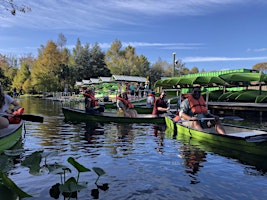 Imagen principal de April Eco Paddle - Wekiva River