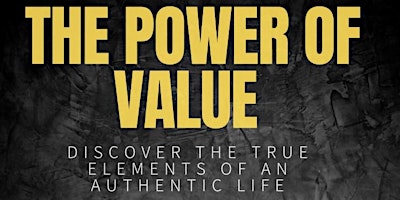 The Power of Value primary image