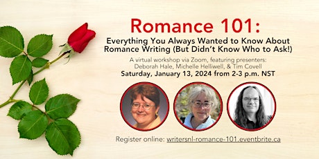 Romance 101: "Everything You Always Wanted to Know About Romance Writing" primary image