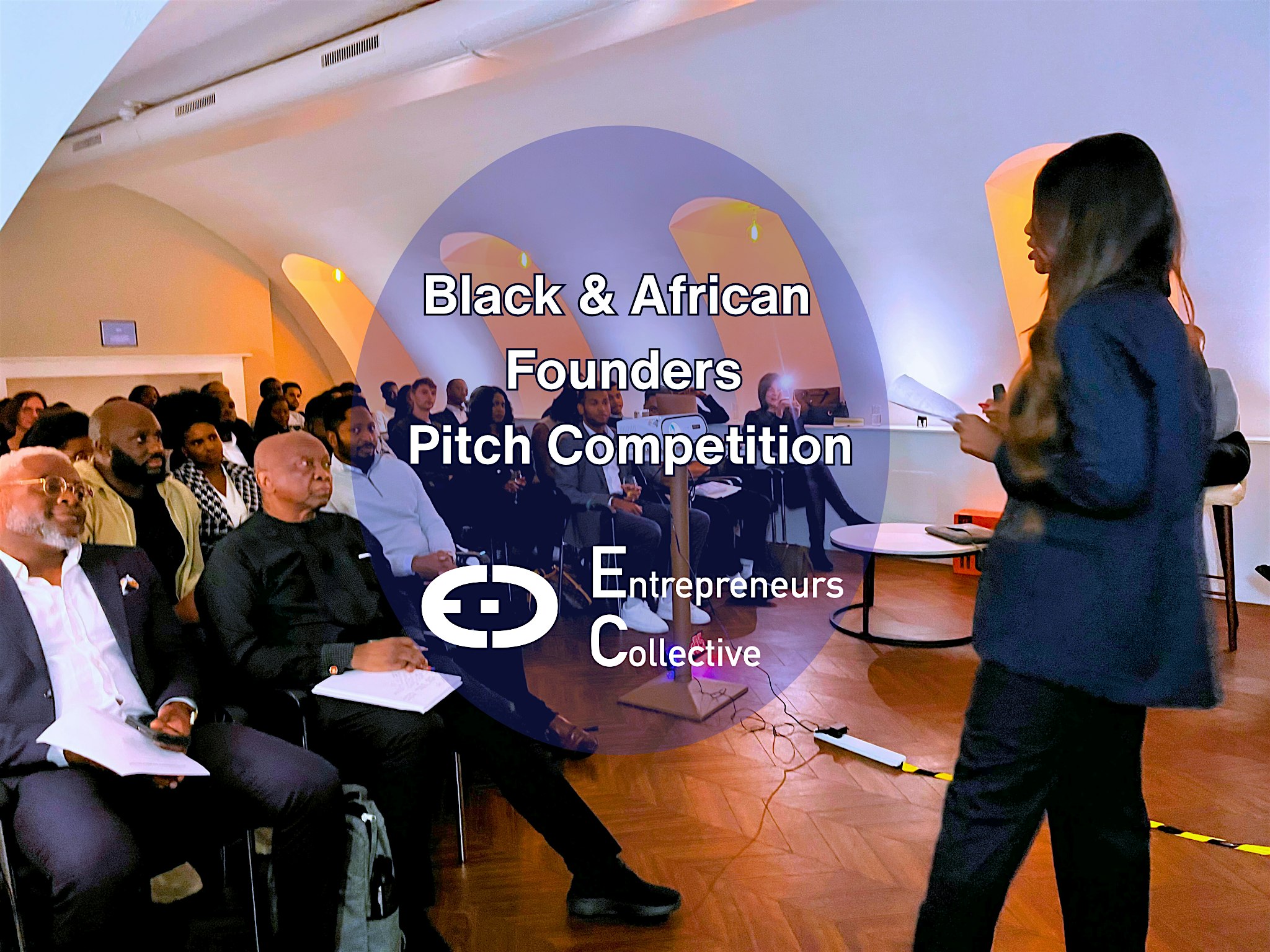 Black & African founder StartUp Pitch Competition with VC & Angel Investors