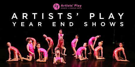 Artists' Play Year End Show!