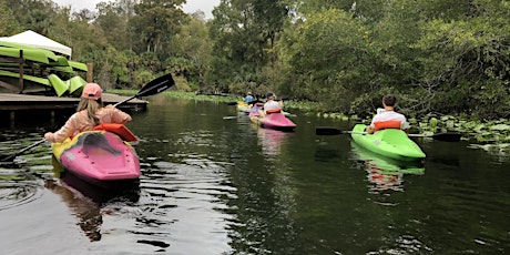 Imagen principal de October Eco Paddle - Wekiva River