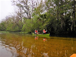 Imagem principal do evento December Eco Paddle - Wekiva River