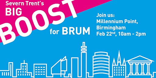 Severn Trent’s Big Boost for Brum Jobs Fair primary image