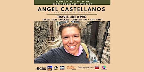 Travel Like A Pro with Angel Castellanos primary image