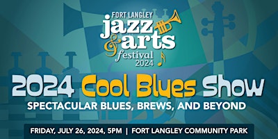 Imagem principal do evento 2024 Cool Blues Show
