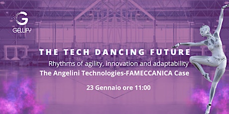 Hauptbild für The Tech Dancing Future: rhythms of agility, innovation and adaptability