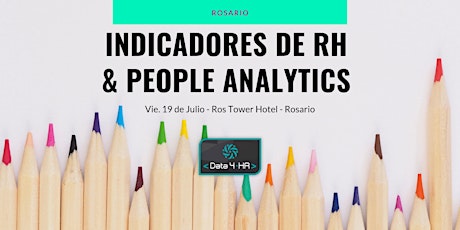 Imagen principal de Indicadores de RH y People Analytics - Rosario