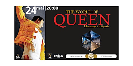 Hauptbild für THE WORLD OF QUEEN