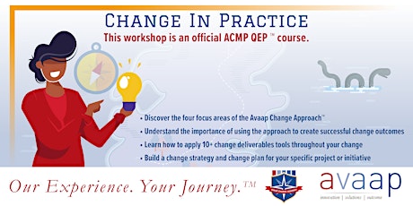 Imagen principal de Change In Practice (ACMP QEP™)