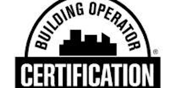 Building Operator Certification (BOC) Level II starting 10/1/2024