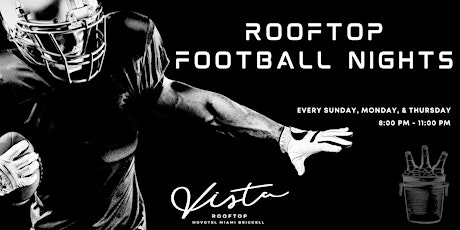 Rooftop Football Nights primary image