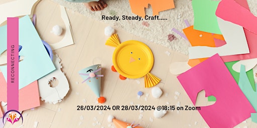 Primaire afbeelding van Ready, Steady, Craft - Parod, Cyson, Crefft