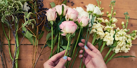 Springtime Floral Centerpiece