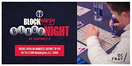 Hauptbild für Block Party Bingo Nights at District E