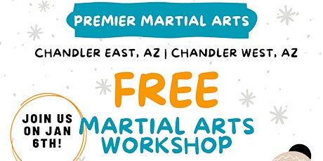 FREE KIDS MARTIAL ARTS and FOCUS WORKSHOP primary image