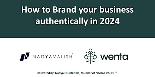 Primaire afbeelding van How to Brand your business authentically in 2024