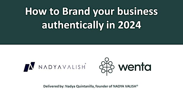 How to Brand your business authentically in 2024