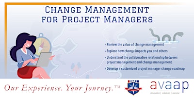 Imagem principal do evento Change Management for Project Managers