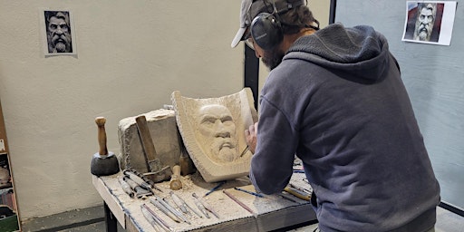 Primaire afbeelding van INStone's Three-Day Stone Carving Course in the Picturesque Burren